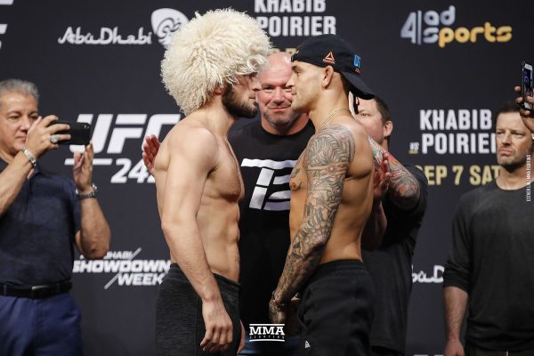 Khabib Nurmagomedov garde son titre !