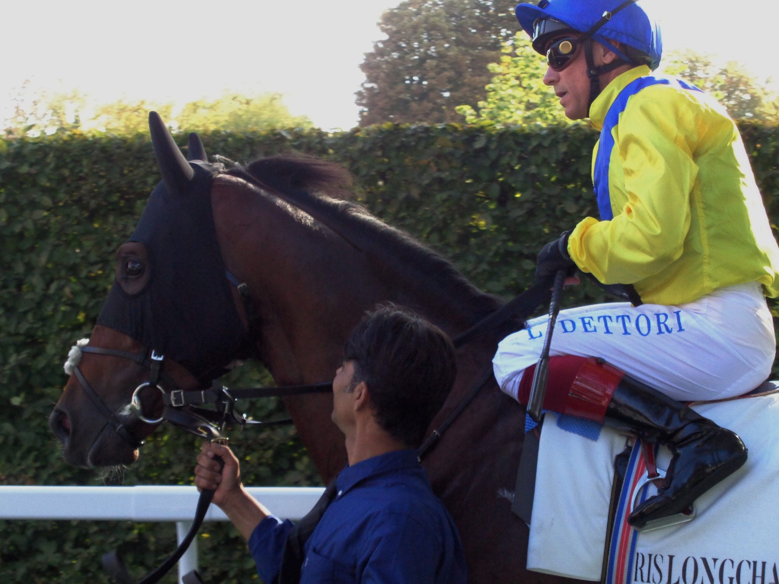 l’ange des courses !