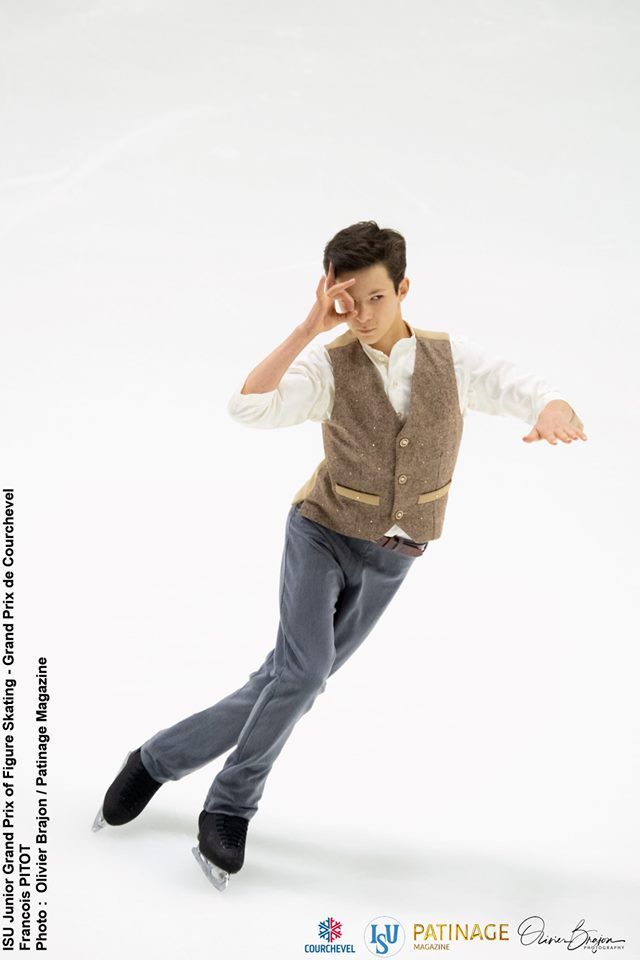 Rencontre avec François Pitot, jeune patineur français