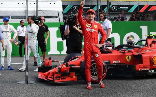 F1 : GP d’Italie 2019 : Leclerc, au milieu du chaos