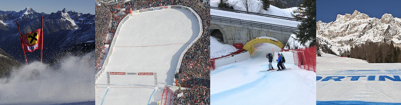 Le calendrier de la Coupe du monde de ski alpin (2019)