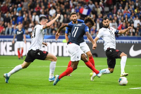 Les Bleus déroulent