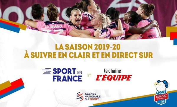 Le Handball Féminin arrive sur L’Equipe et sur “Sport en France” !