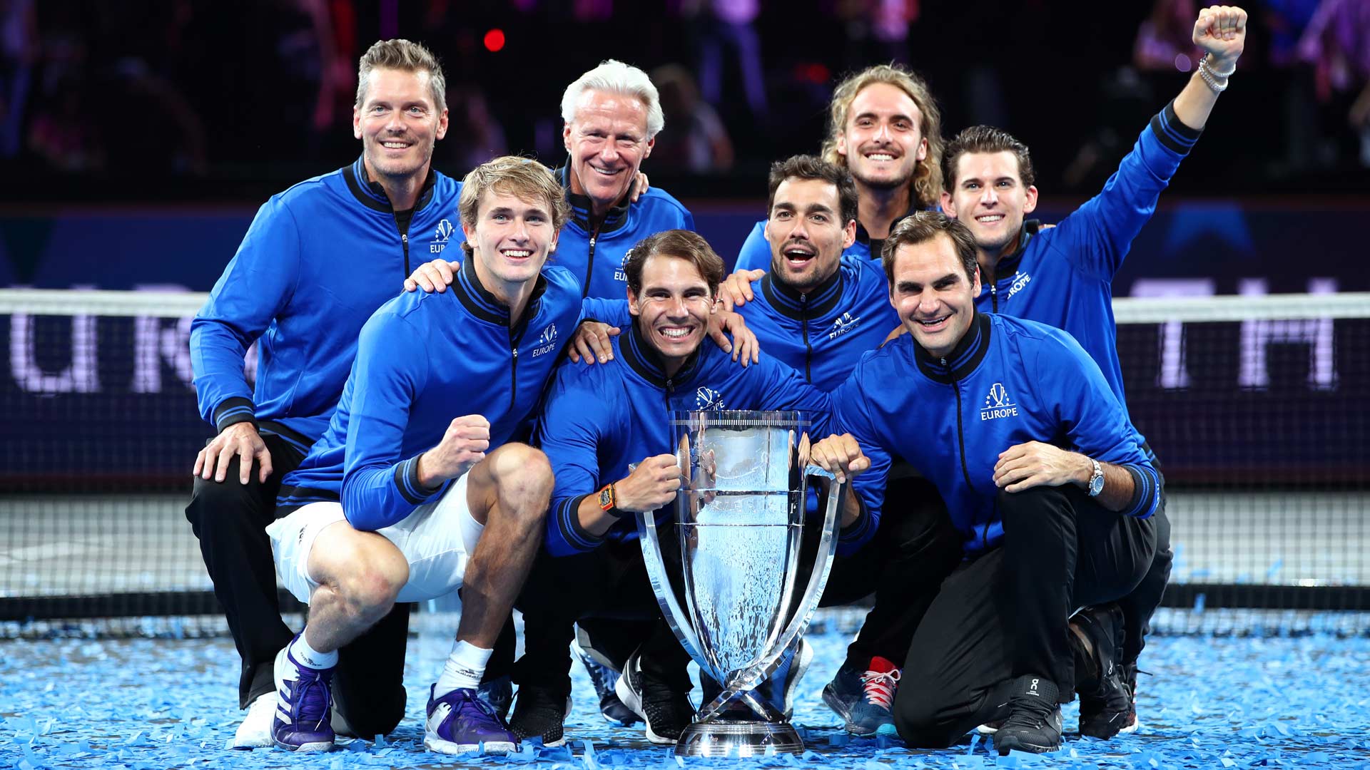 Laver Cup : la Team Europe au bout du suspense !