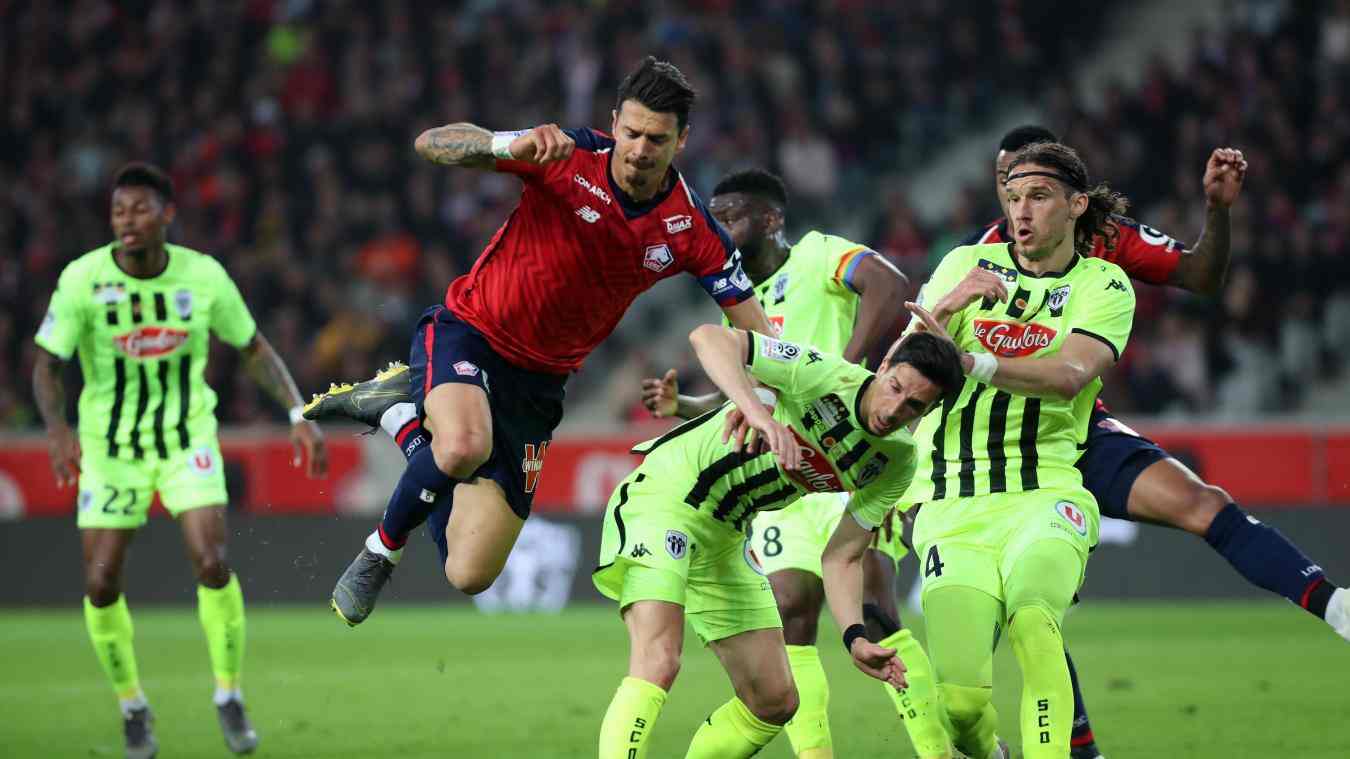 Lille – Angers : le dAngers plane sur Pierre Mauroy