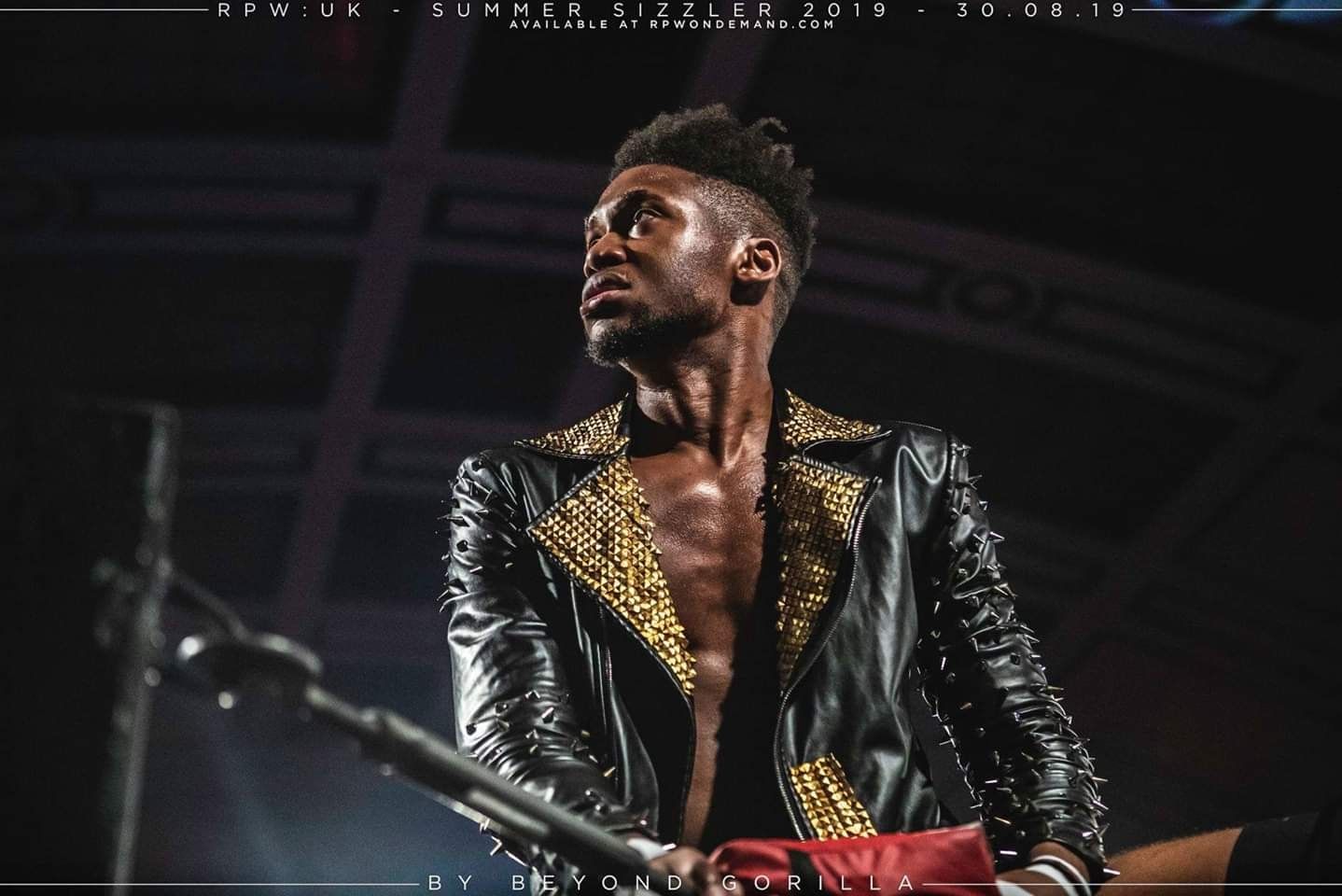 The OJMO, la future star du catch britannique