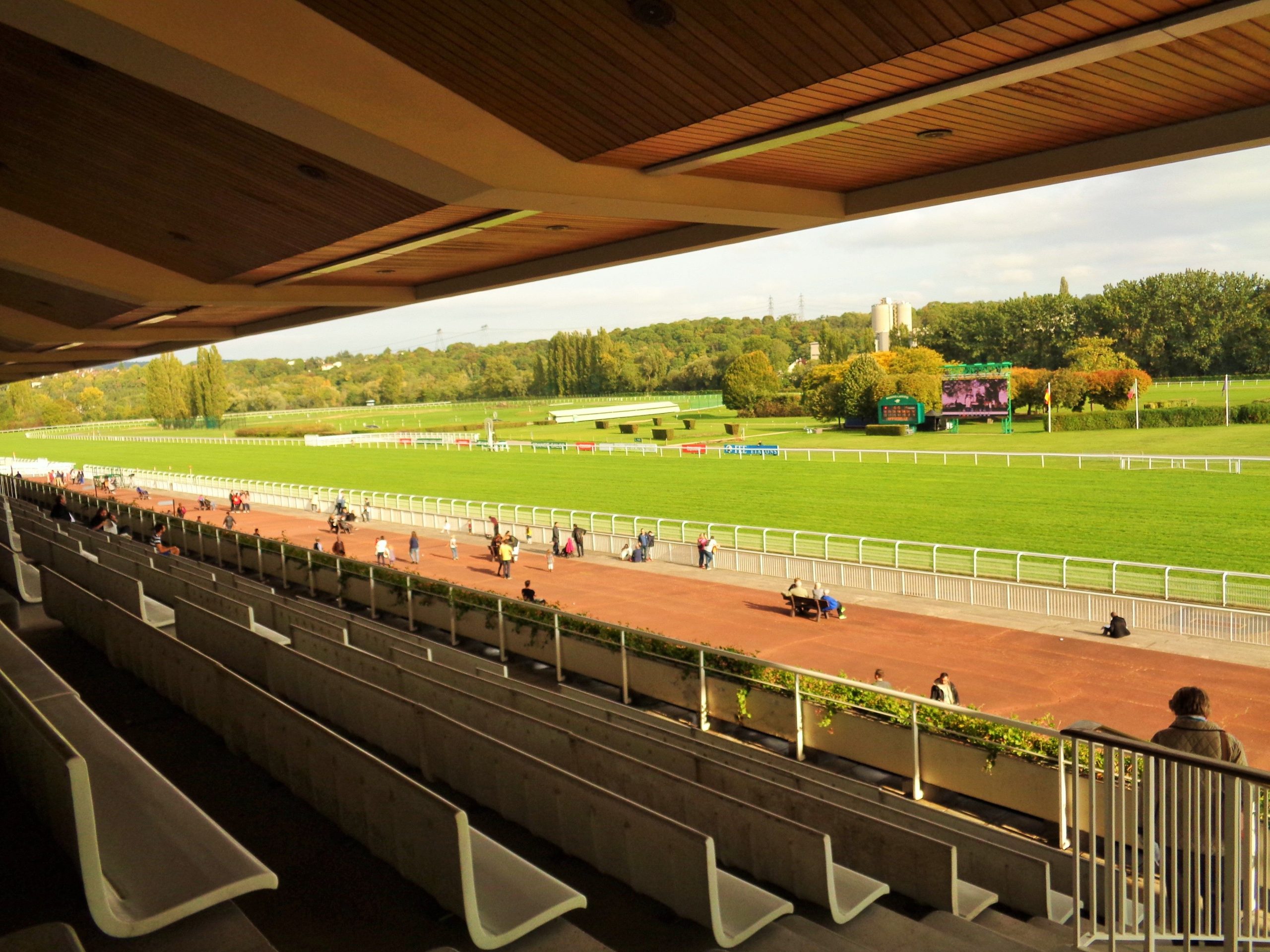 Ne m’appelez plus Maisons-Laffitte…