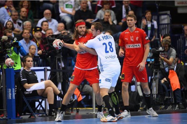 La France s’impose face au Danemark