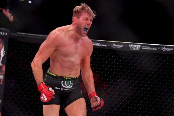 Le troisième combat de Jake Hager au Bellator MMA se solde en no-contest