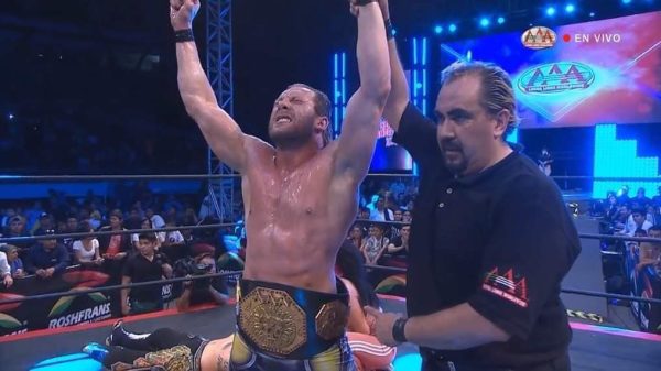 Kenny Omega remporte le championnat MEGA de l’AAA