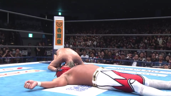 Résultats de NJPW King of Pro-Wrestling (2019)