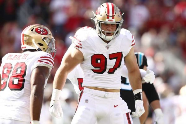NFL Top/Flop (J8) : Nick Bosa et les 49ers en haut de l’affiche!
