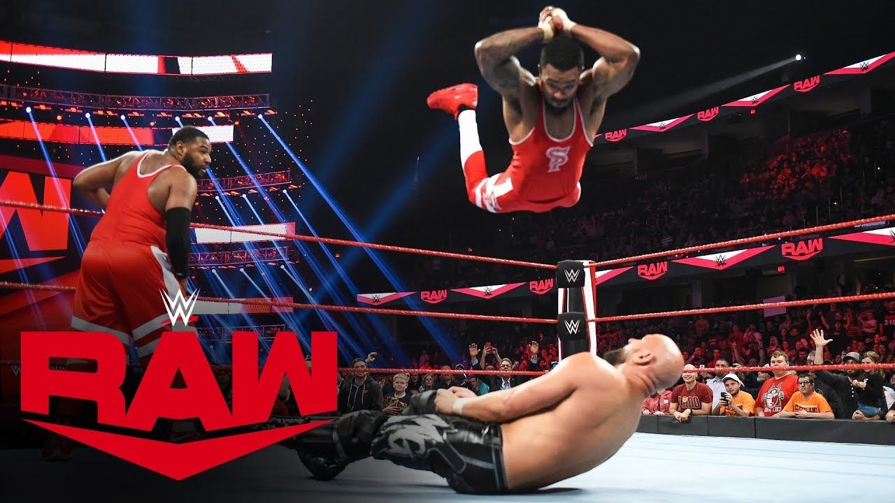 WWE RAW : Résultats du 21 octobre 2019