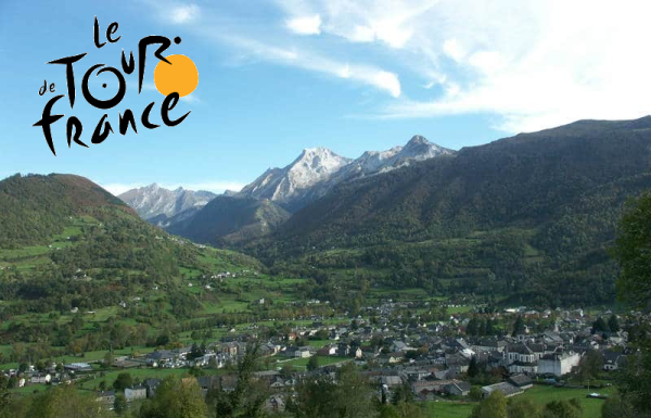 La seconde étape dans les Pyrénées vers Laruns