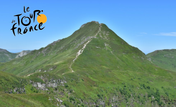 Une étape exigeante à travers le Massif Central vers Puy Mary