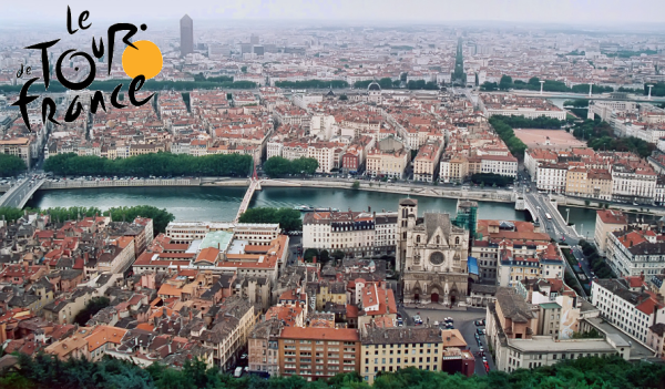 Un joli final accidenté dans le Forez pour aller à Lyon