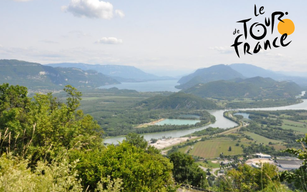 Une arrivée inédite au Grand Colombier