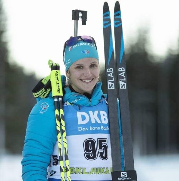 Biathlon : Julia Simon a répondu à nos questions