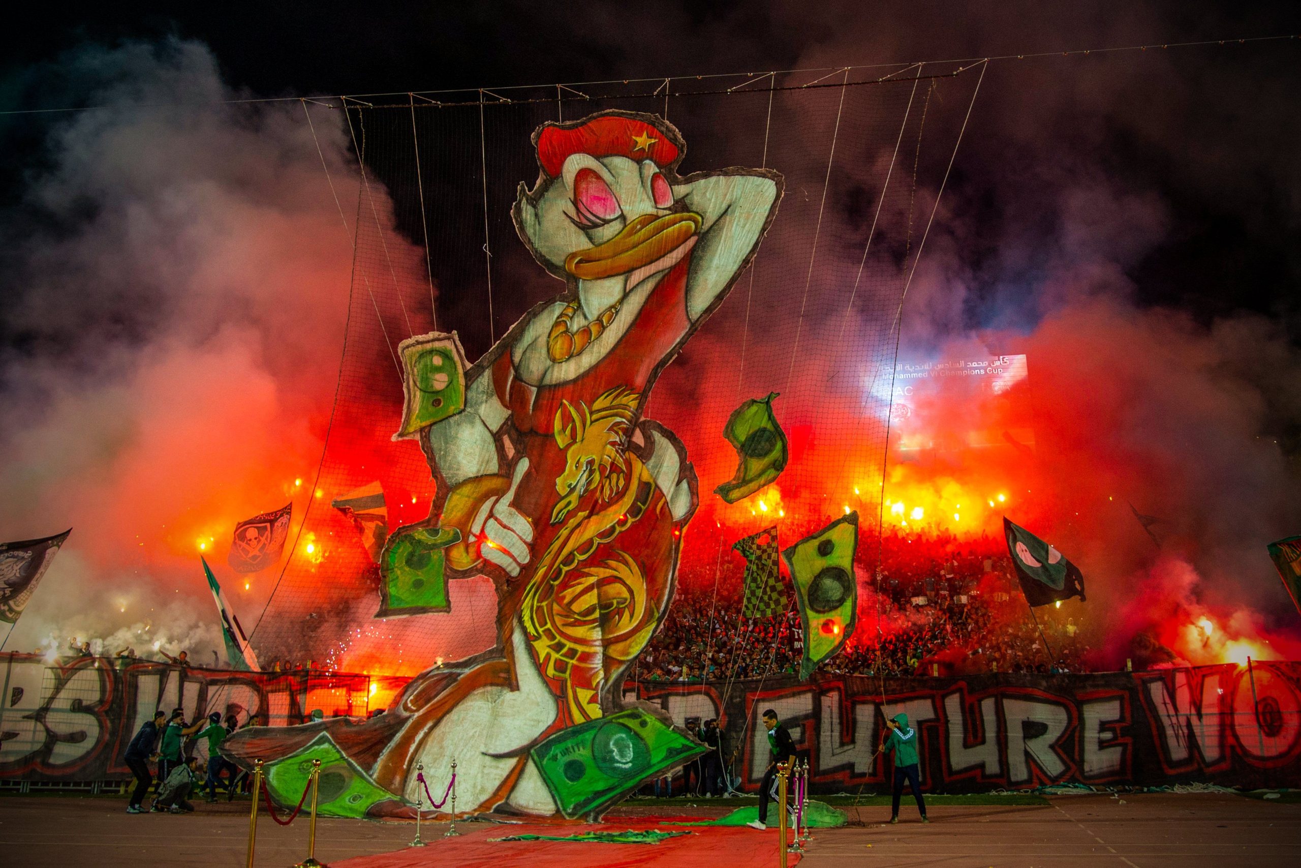 Raja-Wydad (4-4): un derby rocambolesque !