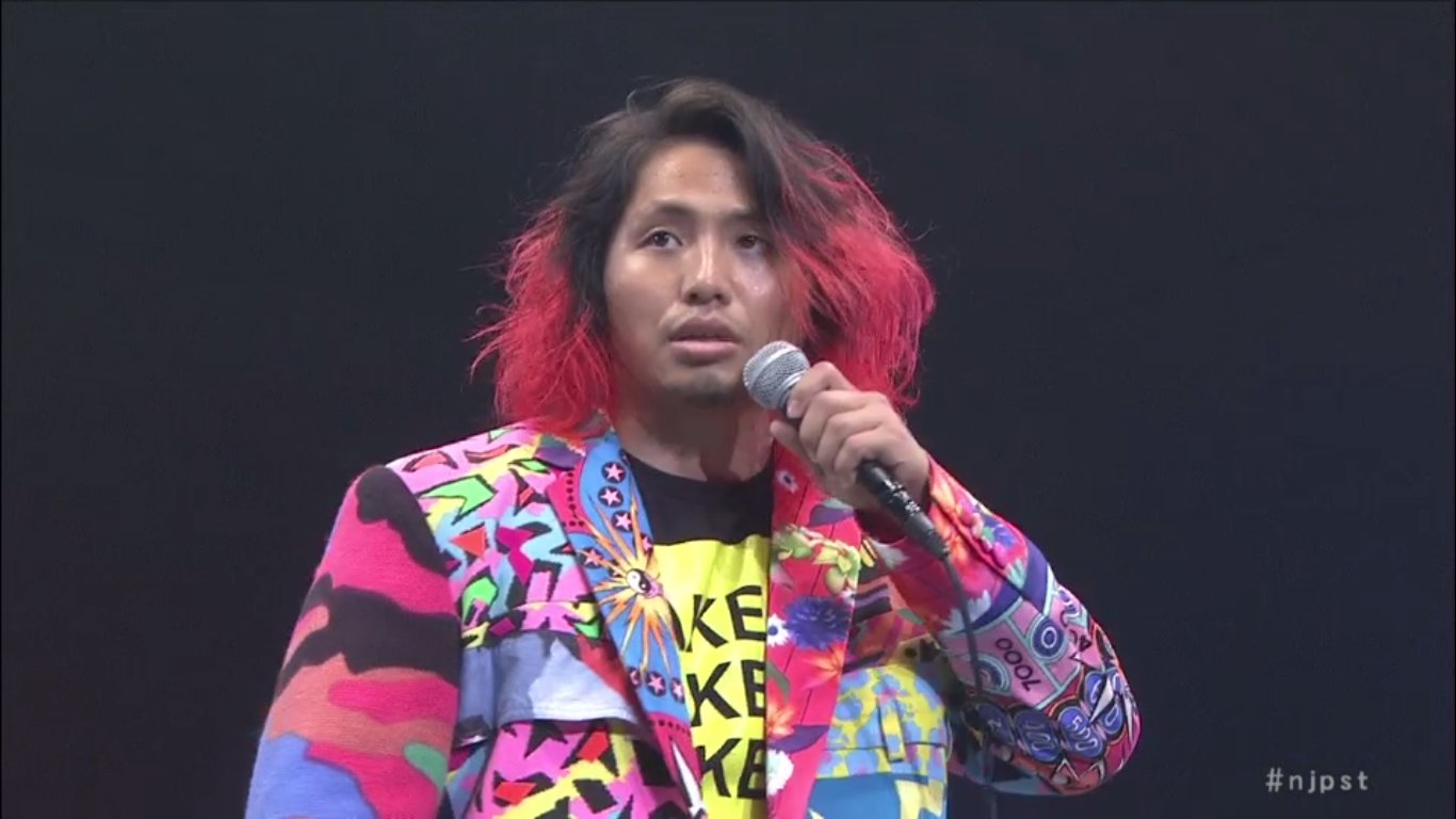 Hiromu Takahashi effectue son retour lors de NJPW Power Struggle