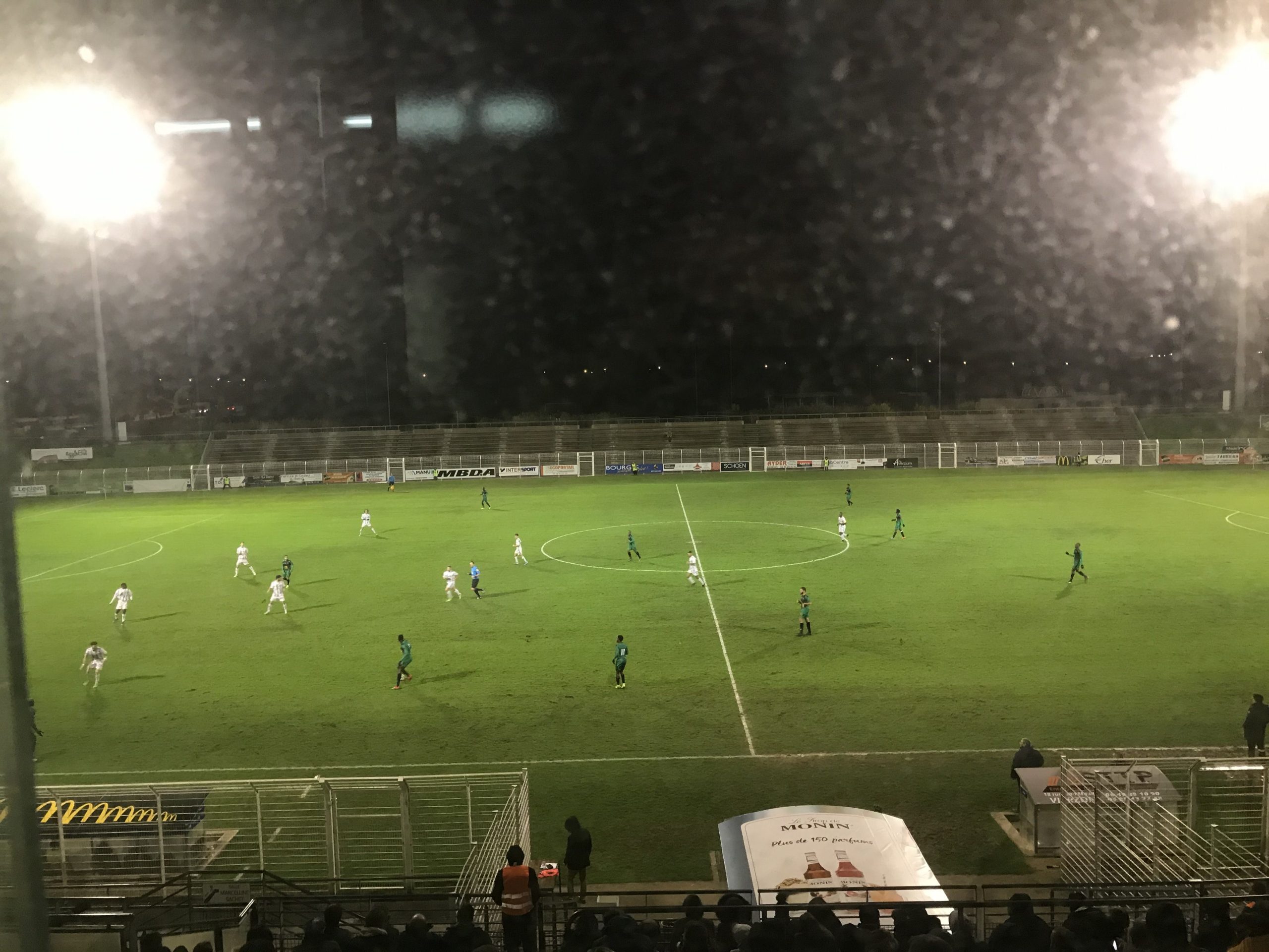 N2 : Bourges Foot – Stade Bordelais