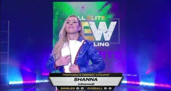 Shanna signe chez AEW pour plusieurs années