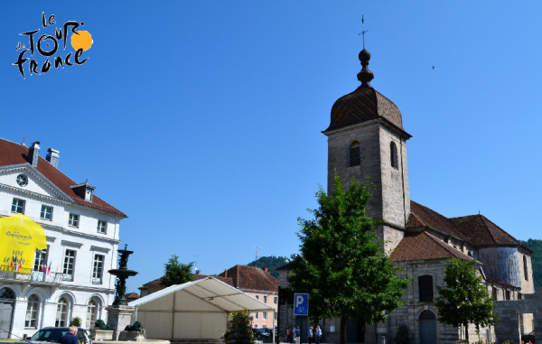 Une vingtième étape dans le Jura à Champagnole