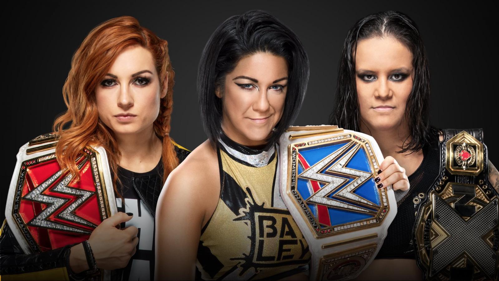 Bayley vs Shayna Baszler vs Becky Lynch à Survivor Series