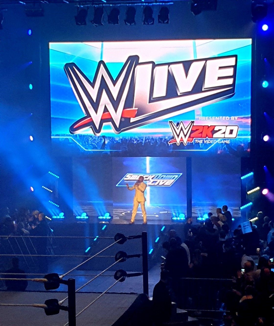 WWE Lille live event du 12 Novembre 2019 : les résultats !