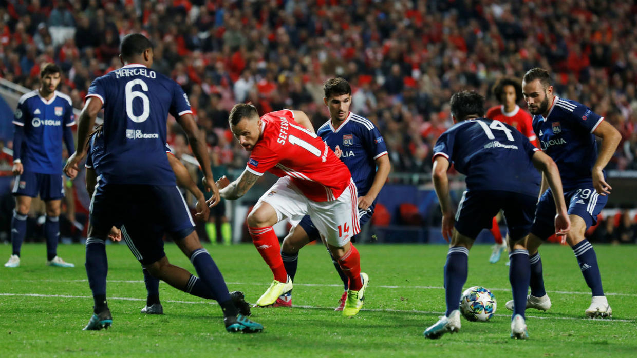 Lyon – SL Benfica : Gare au faux pas !