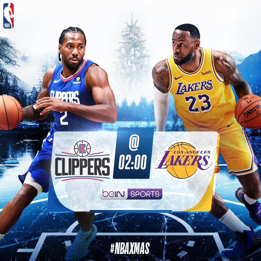 NBA Christmas Game : L.A Clippers @ L.A Lakers