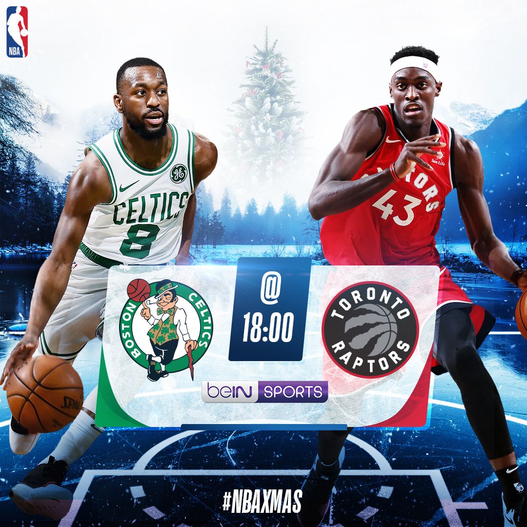 Nba Christmas Day : Toronto Raptors – Boston Celtics