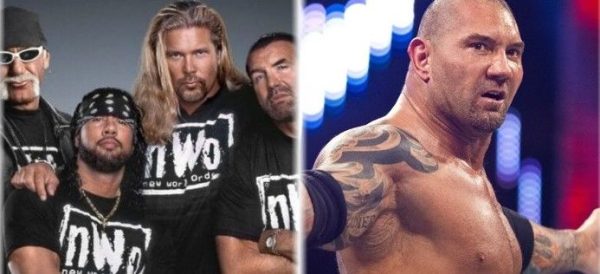 Batista et NWO seront introduits au WWE Hall Of Fame 2020