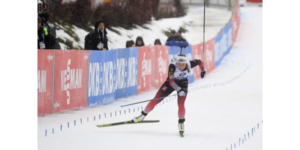 Eckhoff voit triple au Grand Bornand