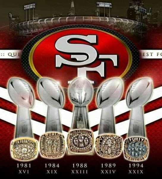 En route pour le Superbowl: cinq bonnes raisons de vous faire croire que les 49ers vont l’emporter