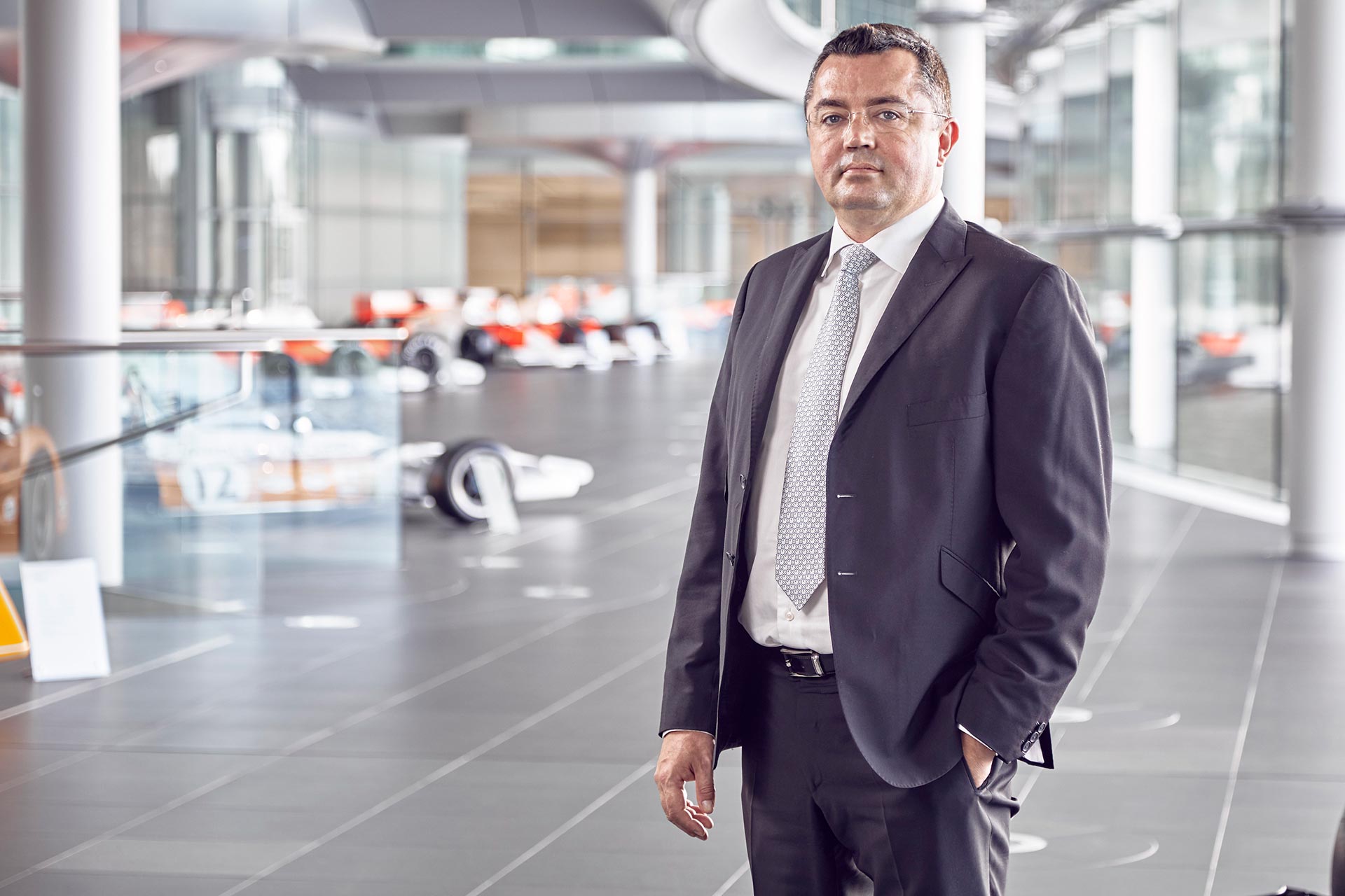 Eric Boullier devient DG du GP de France !