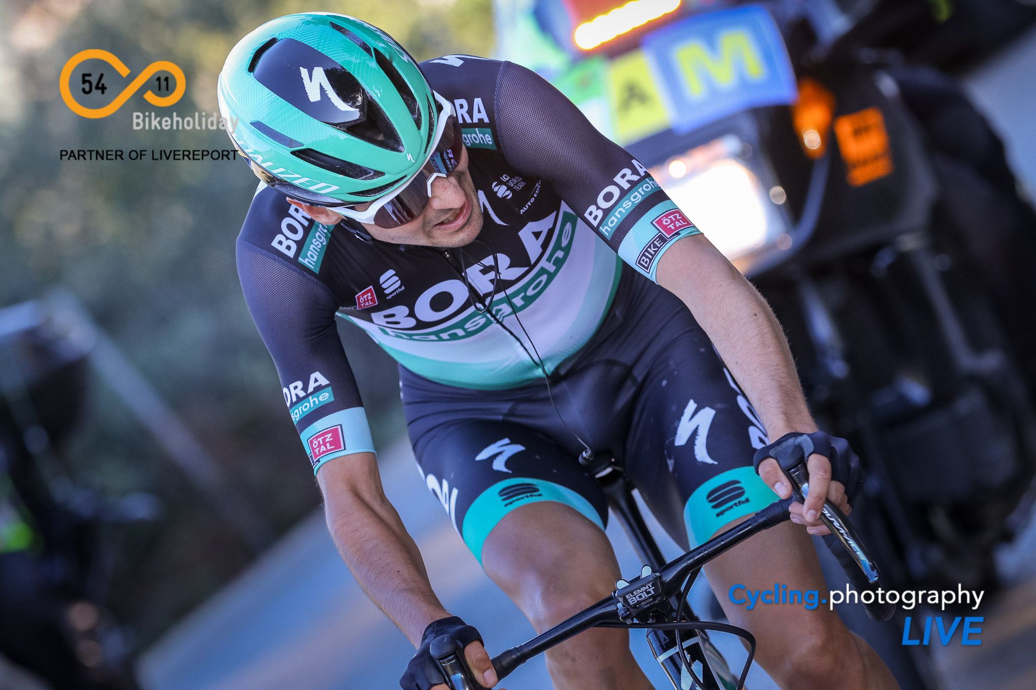 Emmanuel Buchmann trop fort à Majorque