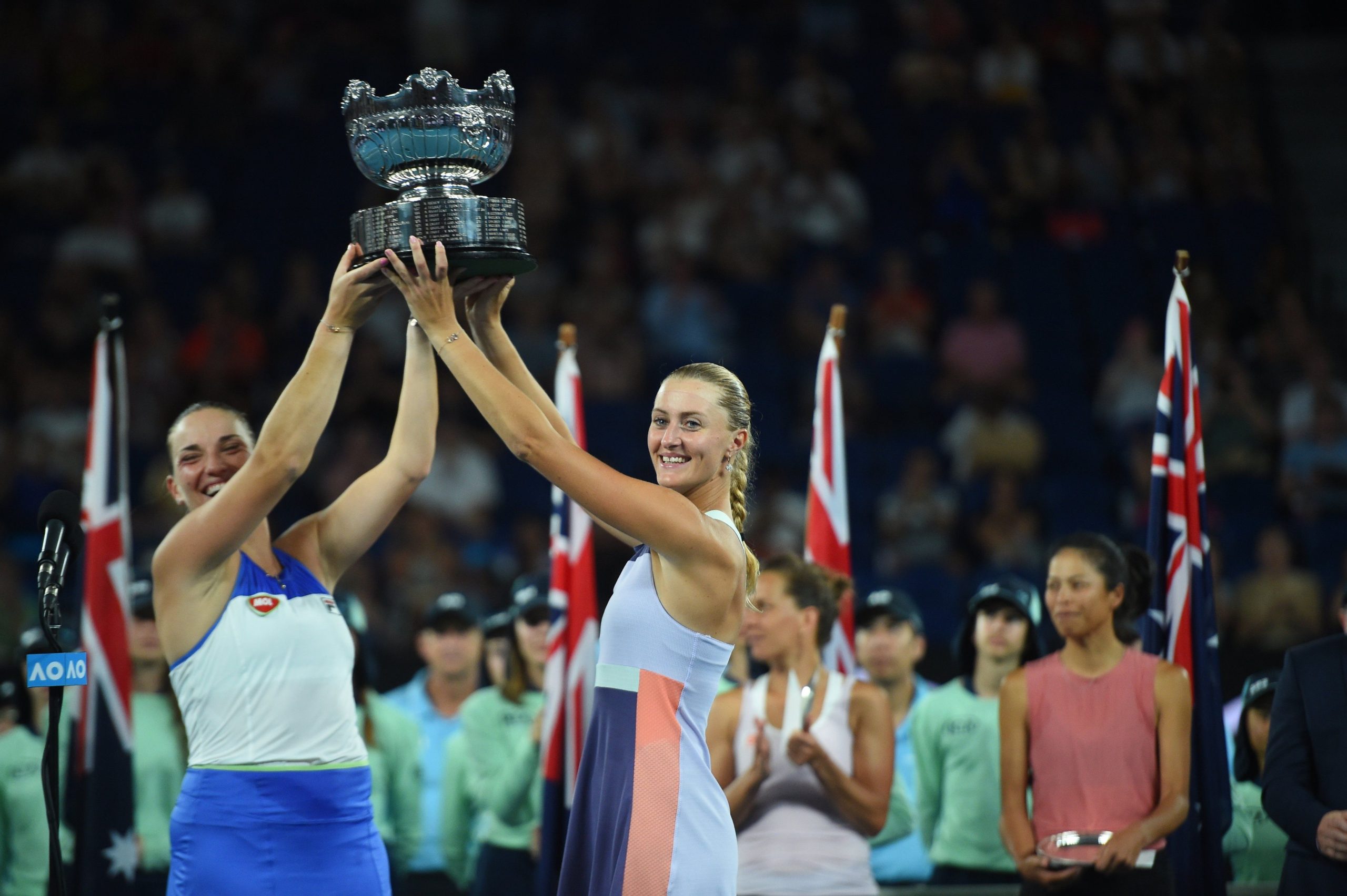Open d’Australie (double F) : Quatrième Grand Chelem pour Mladenovic