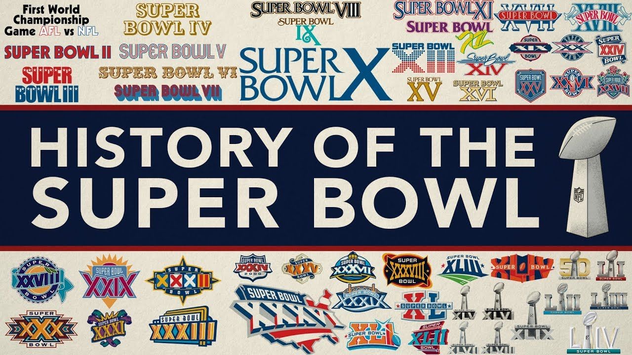 En route pour le Super Bowl : Un évènement chargé d’histoire