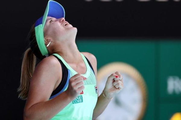 Open d’Australie (F) : Zoom sur Sofia Kenin