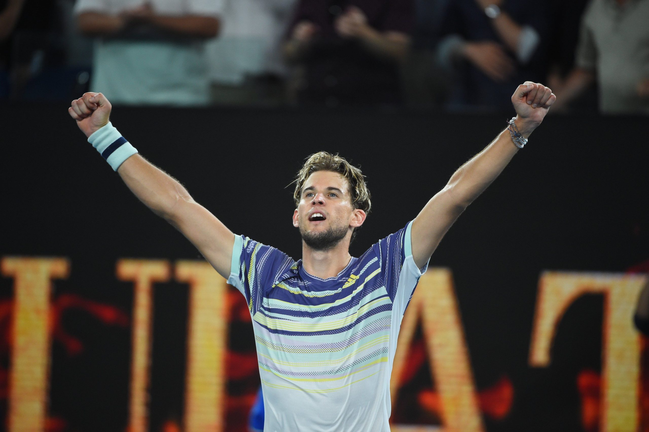 Open d’Australie (H) : Thiem rejoint Djokovic en finale
