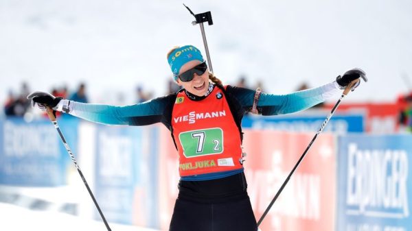 Pokljuka – Mass-start (F) : Oeberg la plus rapide, nouveau podium pour Bescond !
