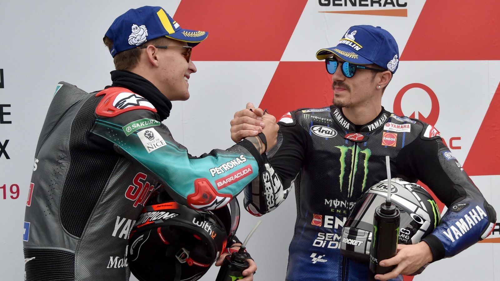 Fabio Quartararo sera au guidon de Yamaha en 2021