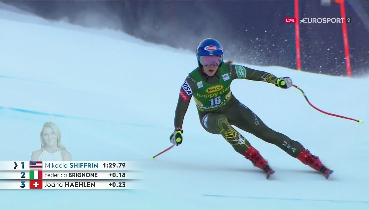 Mikaela Shiffrin retrouve le sourire à Bansko