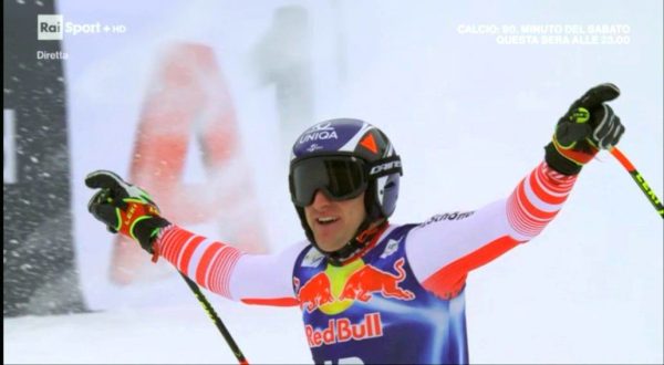 Matthias Mayer a découpé la terrible Streif