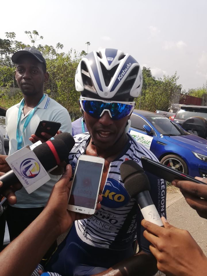 Biniam Girmay s’impose à Port-Gentil sur La Tropicale