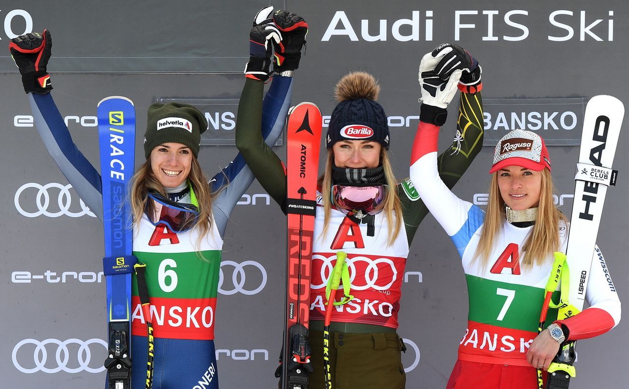 Et de 66 pour la légende Mikaela Shiffrin