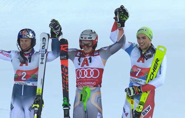 Henrik Kristoffersen gagne le slalom nocturne de Schladming