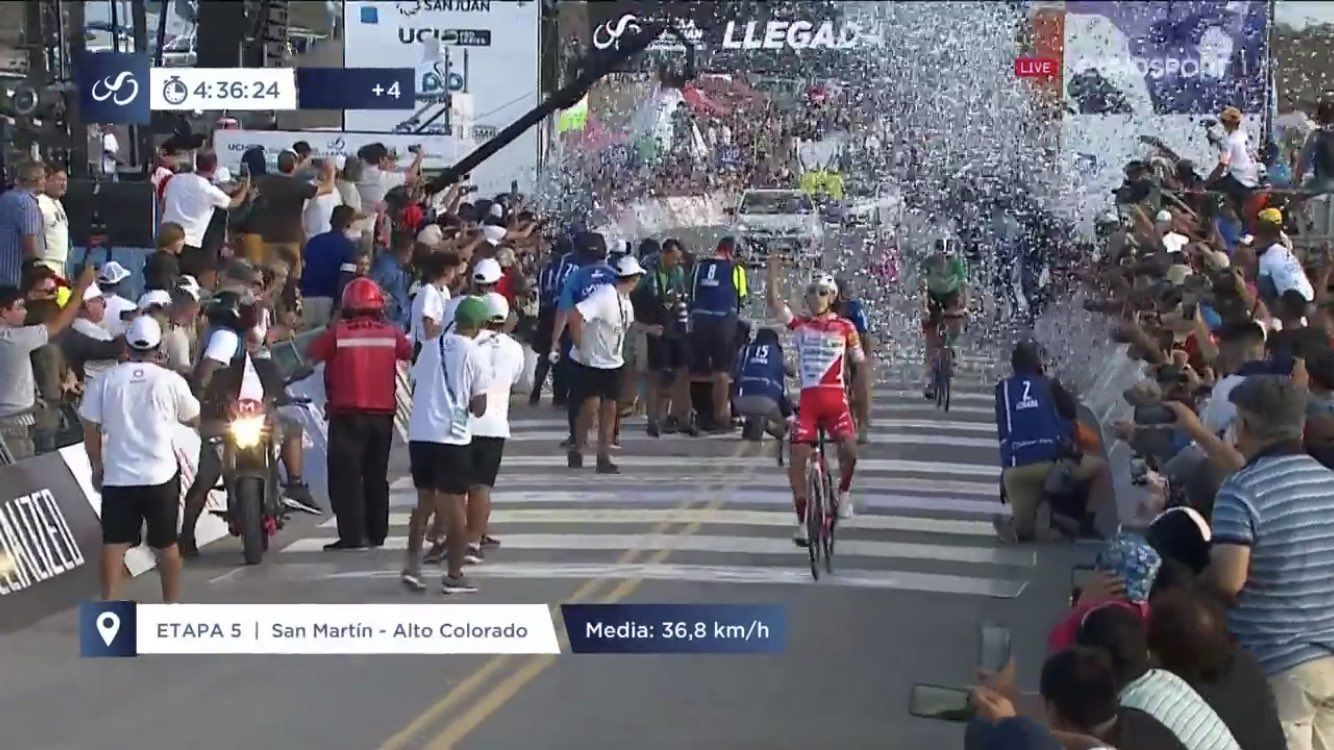 Miguel Eduardo Flórez s’impose au sommet du Alto Colorado