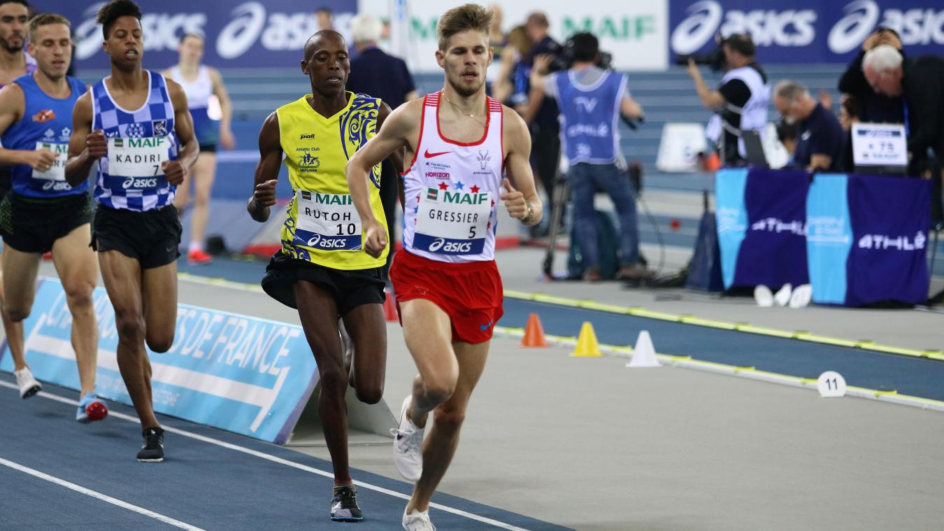 Les mondiaux d’athlétisme en salle de Nankin reportés